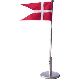 Nordahl Andersen Bordflag 30 cm fortinnet - KUN LØS FOD