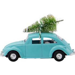Mini Xmas car, Lyseblå