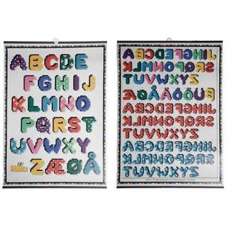Hama ABC-plakat 3 stk i rør /13