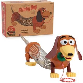 Bare leg retro slinky hund den originale vandrende for?r leget?j vintage for?r leget?j str?kker sig til 14 tommer lange b?rn leget?j i alderen 18
