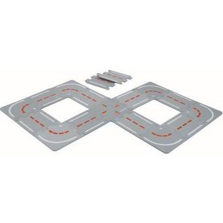 Excellerations Road Builder Set tilpasset design til b?rnev?relset eller hjemmeskolen leget?j (17 stykker)