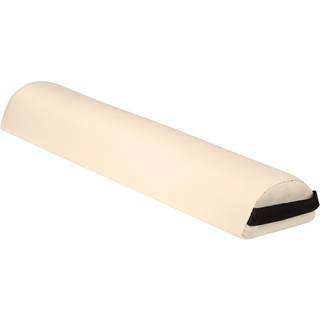 Halvrulle i kunstlæder - beige