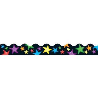 Gel Stars Fantoms Trimmers Classroom Border [S?t p? 3]