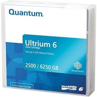 Quantum - LTO Ultrium 6 x 1 - 2.5 TB - storage media
