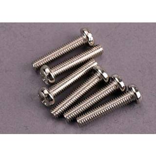 Traxxas 2563 Screws 3x15mm roundhead machin