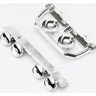 Traxxas 5634 Lightbar & Front Bumper Chrome Summit