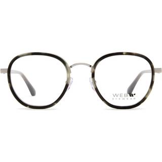 Web WE5396 055 51 Briller Mænd Tortoiseshell - Grey Tortoise - 51mm