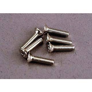 Traxxas TRX-3161 Screws  M2x8mm countersunk machine (6)