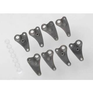 Traxxas - TRX7156 - Rocker arm set, long travel/ plastic bushings (8)