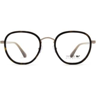 Web WE5396 052 51 Briller Mænd Tortoiseshell - Dark Tortoise - 51mm