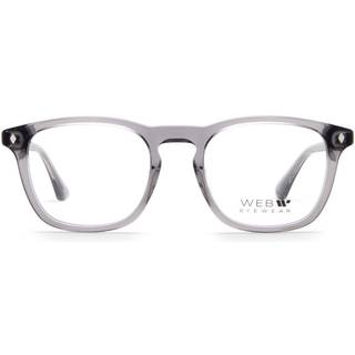 Web WE5386 020 50 Briller Mænd Krystalklar - Transparent Grey - 50mm