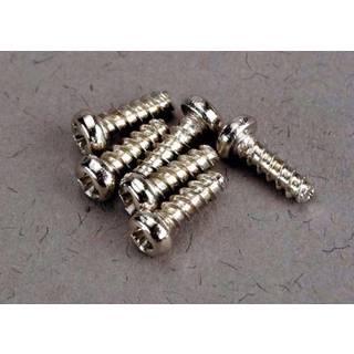 Traxxas 2674 Screw 2x6mm roundhead self-tap