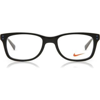 Nike Børn NIKE 5538 013 Optiske stel Acetat Sort Firkantet Normal Fotokromatisk