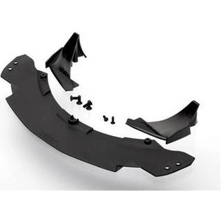 Traxxas 6433 Splitter extension / canards, left and right / 4x12mm CCS (4
