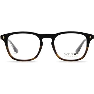Web Mand WE5386 56 Optiske stel Acetat Havana Firkantet Normal