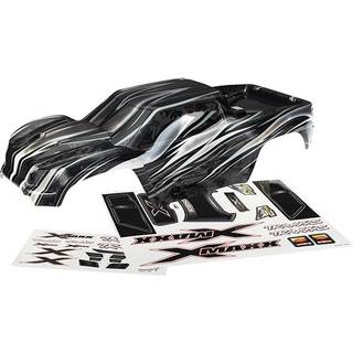 Traxxas 7711X Body, X-Maxx ProGraphix with decal sheet