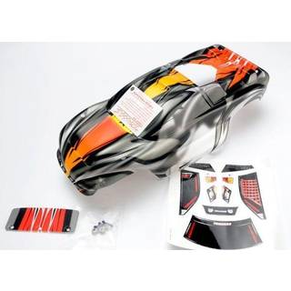 Traxxas 4411R Body, Nitro Rustler, ProGraphix (Replacement for the painted