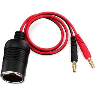 Traxxas 2980 12v Adapter female to Banana plugs
