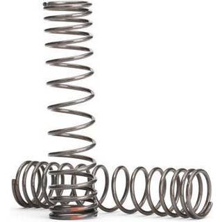 Traxxas - TRX8442 - Fjedre til foran, 139mm (natural finish) (GTR) (progressive, 1.146 rate, green stripe) (2)