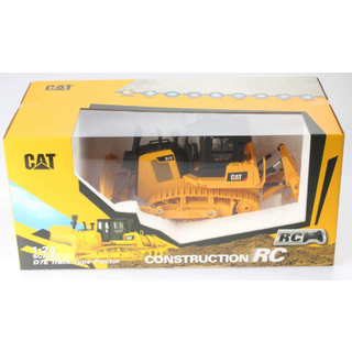 Carrera 1:24 CAT D7E Fjernstyret Bulldoser