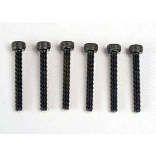 Traxxas 2556 Header screws 3x23mm cap hex