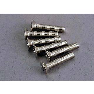 Traxxas 3179 Screws 3x15mm countersunk mach