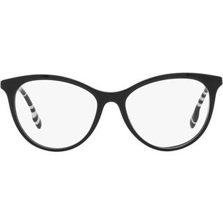Burberry BE2325 AIDEN 4007 53 Briller Kvinder Black - Black - 53mm