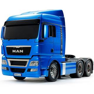 Tamiya Man TGX 26.540 6x4 XLX (Færdigmalet Lys blå) 1:14 [Levering: 1-2 dage]