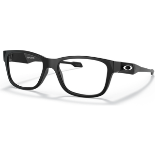 Oakley Børn OY8012 TOP LEVEL 801201 Optiske stel O_matter Sort Transparent Firkantet Normal