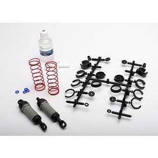 Traxxas 3760A Ultra Shocks Complete Long Grey (2)