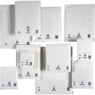 Other Boblekonvolut Mail Lite Tuff 240x330 mm hvid, 50 stk. 5051146002118