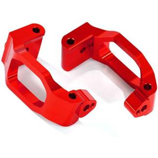 Caster Blocks Alu Red (Pair) Maxx