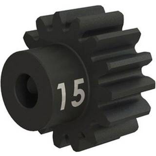 Traxxas 3945X (replace TRX3945) Pinion Gear 15T-32P Hardened Steel