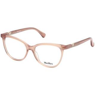 Max Mara MM5018 045 53 Briller Kvinder Brun - Transparent Light Brown - 53mm