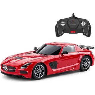 Rastar Mercedes-Benz SLS AMG 1:18 Fjernstyret Bil - Rød
