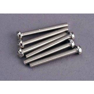 Traxxas 2569 Screws 3x25mm roundhead machin