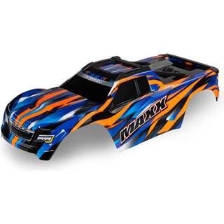 Traxxas - TRX8918T - Karosseri til Maxx®Version2, orange (fits Maxx® with extended chassis (352mm wheelbase))
