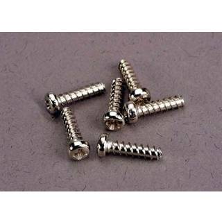Traxxas 2673 Screws 2,6x10mm Round selftapp