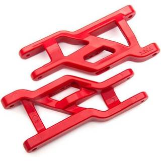 TRX3631R Suspension Arms Front HD Red