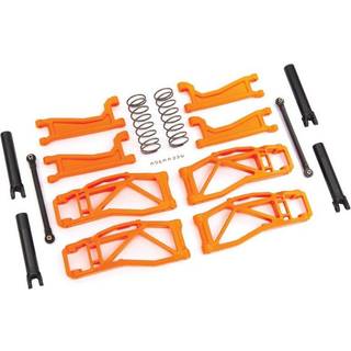 TRX8995T Suspension Kit WideMaxx Orange Maxx med trækaksler