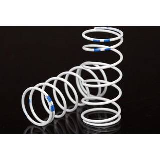 Traxxas 7448 Shock Spring White (GTR Long) (0.892 blue) (2)
