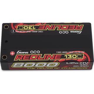 Gens 1s   8000mAh - 130C - Gens Ace Redline HV