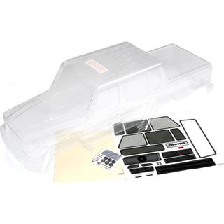 Traxxas - TRX8825 - Mercedes-Benz® G 63® Karosseri i klar lexan, der medfølger klistermærker