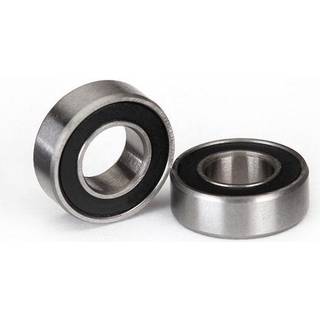 Traxxas 5117A - Ball bearing 6x12x4mm Black Rubber Sealed (2)