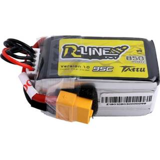 Gens 4s   850mAh - 95C - Gens Ace Tattu R-Line XT60