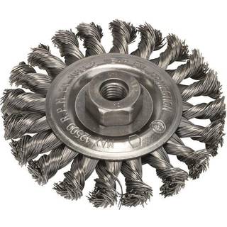 Bosch Skivestålbørste Bølget Ø115mm M14 - 2609256512