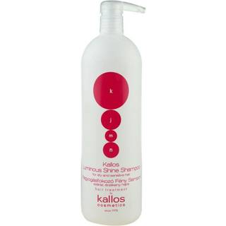Kallos KJMN Professional Luminous Shine Stråle shampoo Til tørt og sensibiliseret hår 1000 ml - 1000 ml