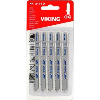 Viking el-stiksavblade til træ groft snit T skaft