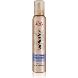 Wella Wellaflex 2 Days Volume Styling Mousse Til rig volumen Vol 4 200 ml - 200 ml