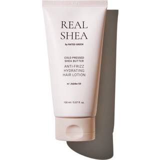 RATED GREEN Hårpleje Pleje Real Shea Anti-Frizz Hydrating Hair Lotion 150 ml (791,00 kr / 1 l) - 150 ml